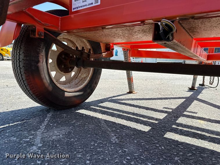 image for item FG2916 Ver-Mac arrow board trailer