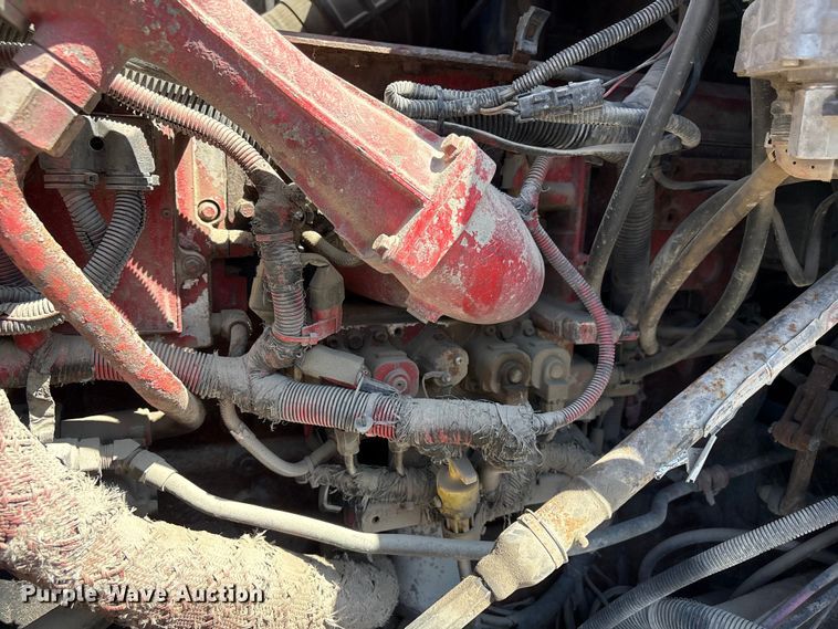 image for item FG2917 2005 International 9900i truck cab and chassis with tree spade  