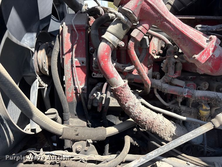 image for item FG2917 2005 International 9900i truck cab and chassis with tree spade  