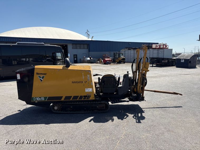 image for item FG2918 2021 Vermeer D10X15III directional boring unit