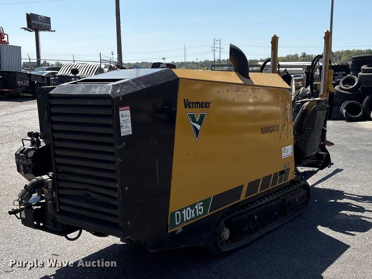image for item FG2918 2021 Vermeer D10X15III directional boring unit