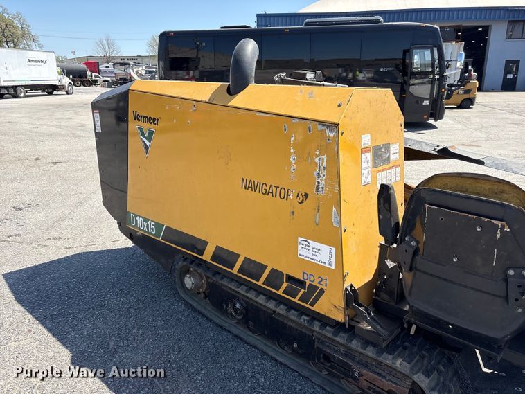 image for item FG2918 2021 Vermeer D10X15III directional boring unit