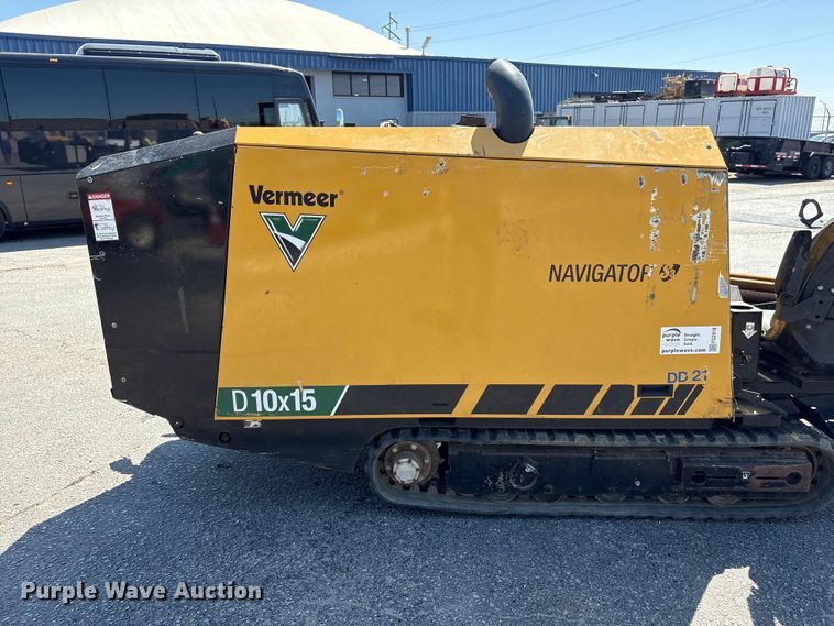 image for item FG2918 2021 Vermeer D10X15III directional boring unit