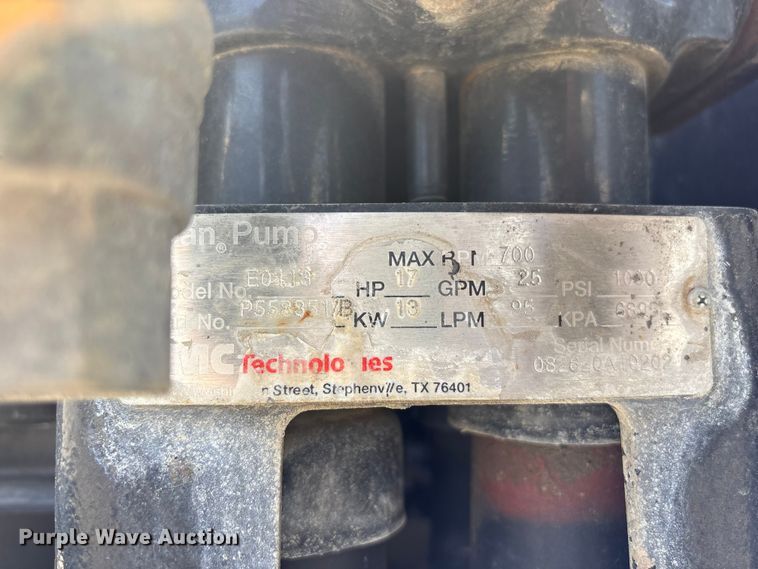 image for item FG2918 2021 Vermeer D10X15III directional boring unit