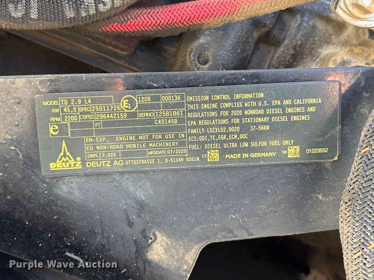 image for item FG2918 2021 Vermeer D10X15III directional boring unit