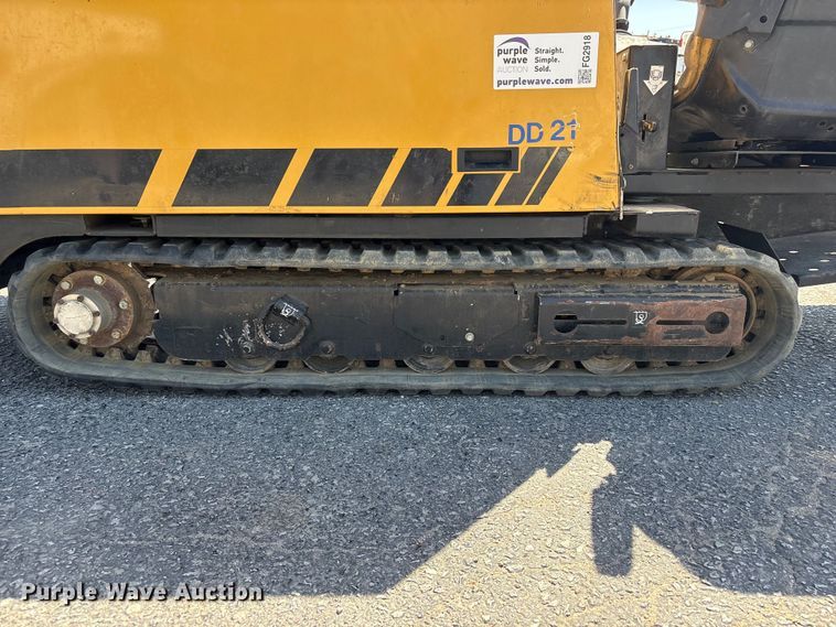 image for item FG2918 2021 Vermeer D10X15III directional boring unit