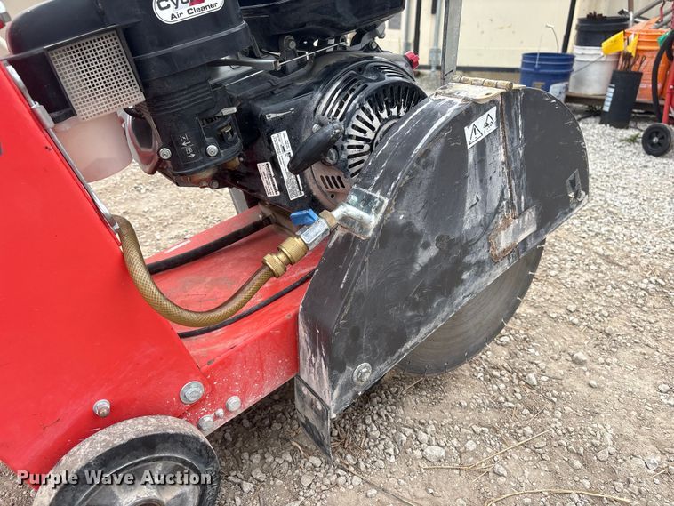 image for item FG2919 2013 Husqvarna FS400LV concrete saw