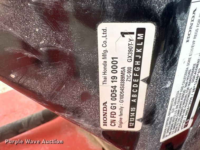 image for item FG2919 2013 Husqvarna FS400LV concrete saw