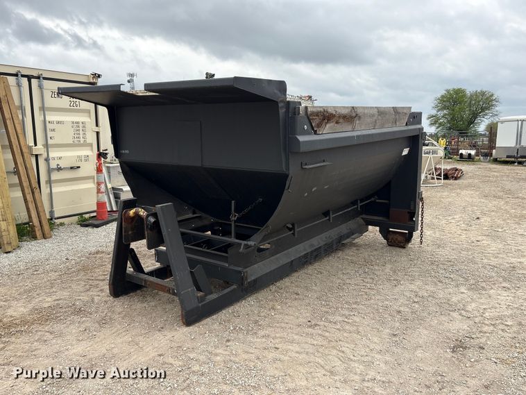 image for item FG2920 Hook lift bed