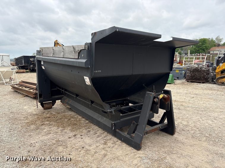 image for item FG2920 Hook lift bed