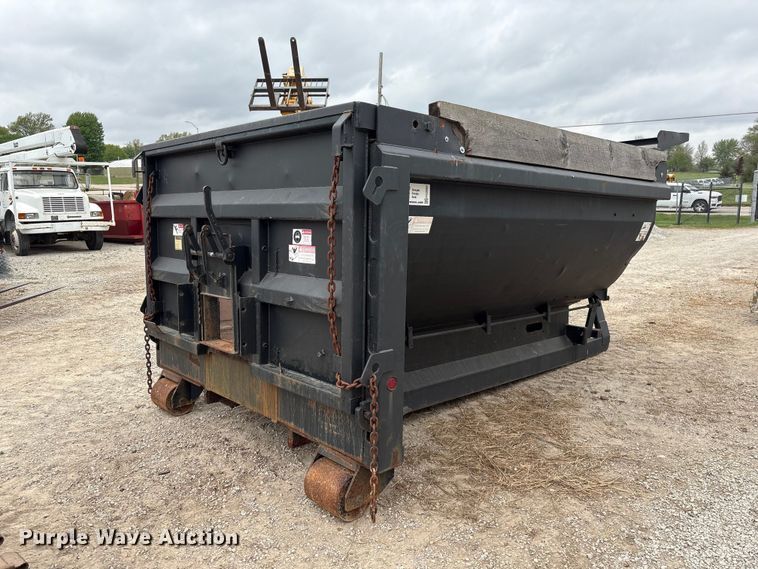 image for item FG2920 Hook lift bed