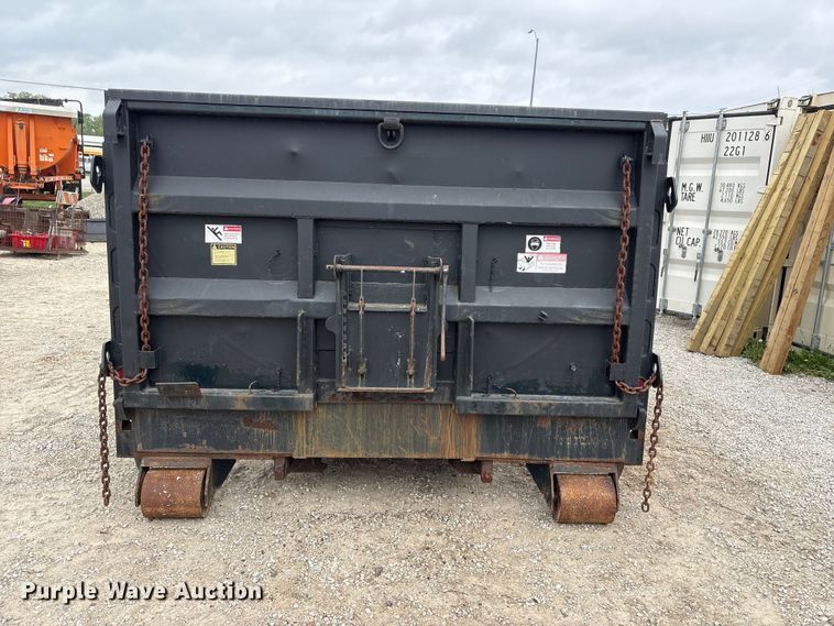 image for item FG2920 Hook lift bed