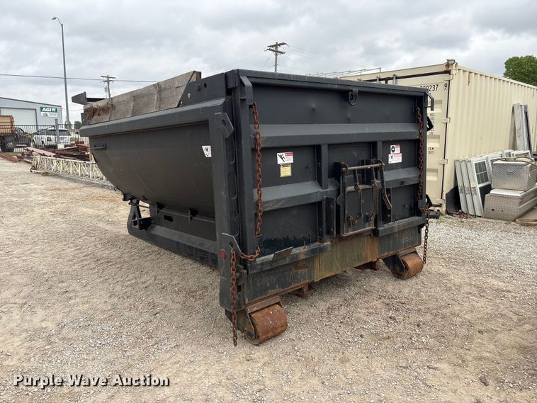 image for item FG2920 Hook lift bed