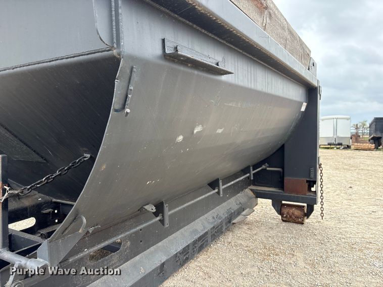 image for item FG2920 Hook lift bed