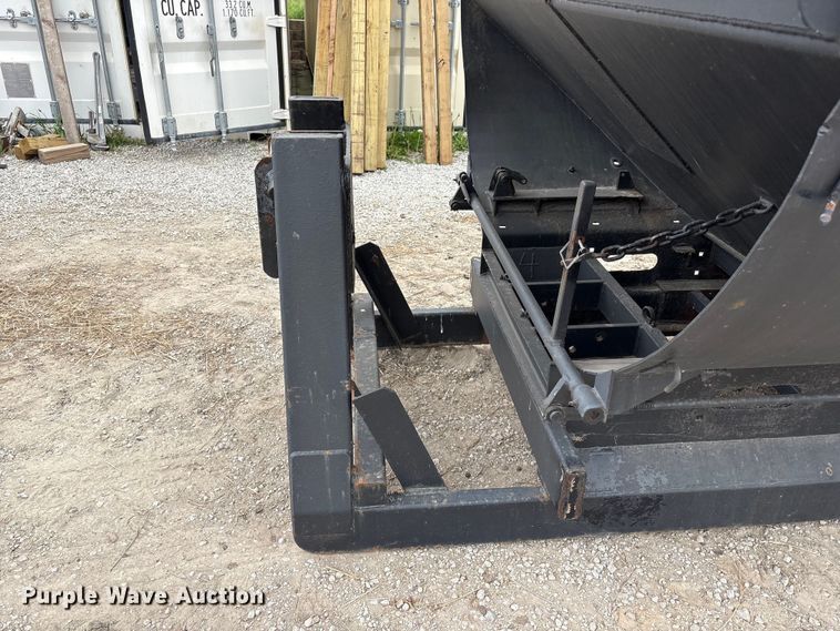 image for item FG2920 Hook lift bed