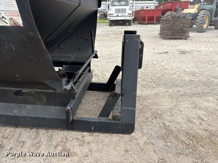 image for item FG2920 Hook lift bed