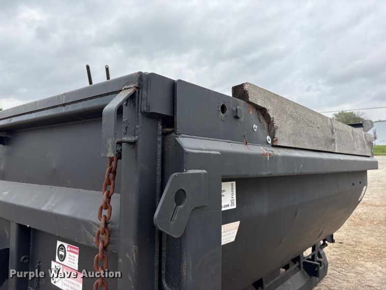 image for item FG2920 Hook lift bed