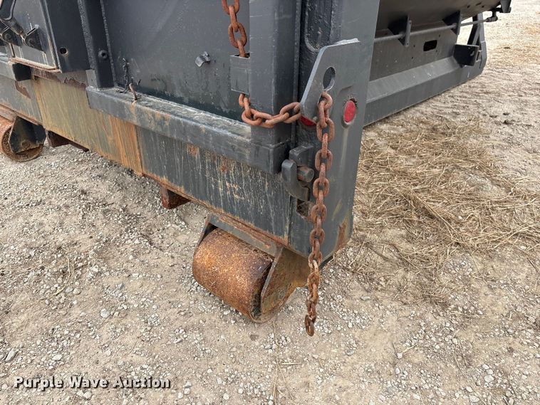 image for item FG2920 Hook lift bed