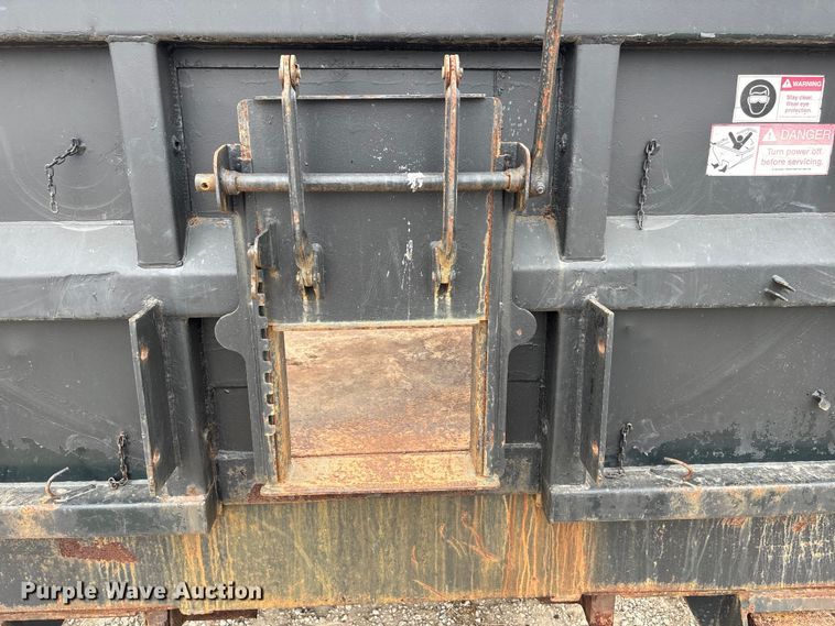 image for item FG2920 Hook lift bed