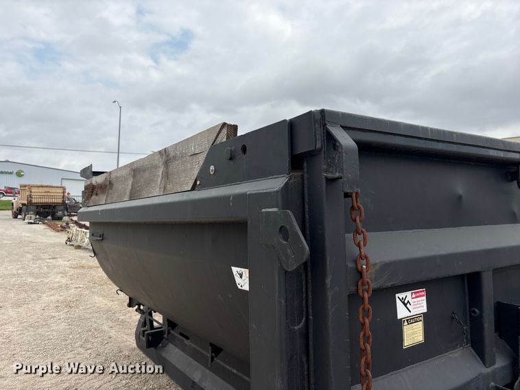 image for item FG2920 Hook lift bed
