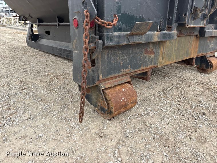 image for item FG2920 Hook lift bed