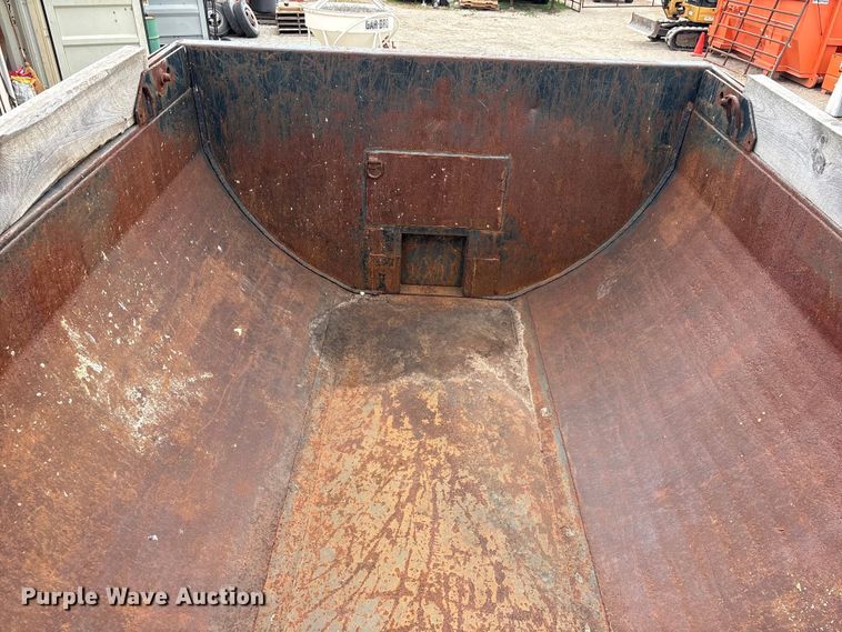 image for item FG2920 Hook lift bed