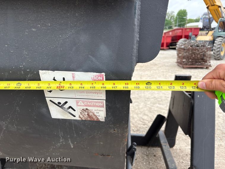 image for item FG2920 Hook lift bed