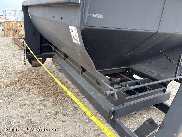 image for item FG2920 Hook lift bed
