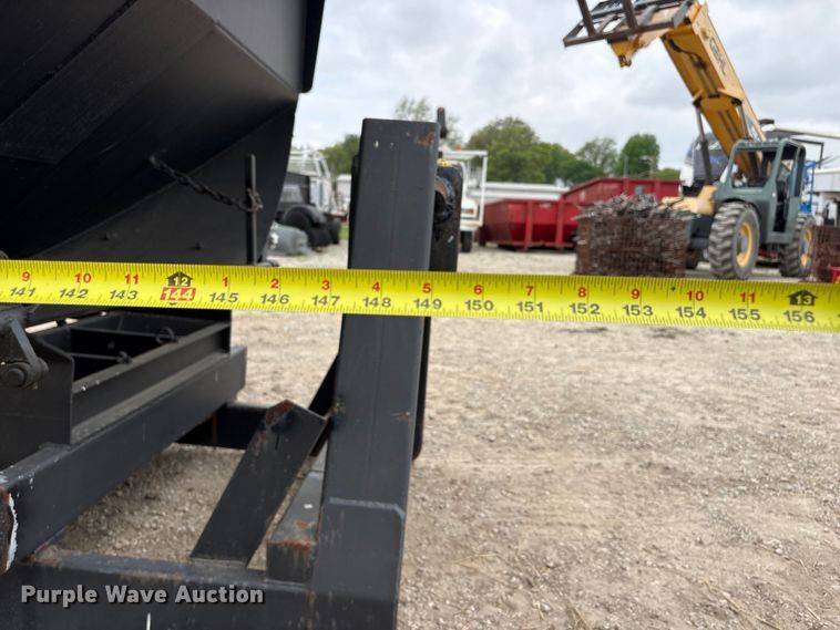 image for item FG2920 Hook lift bed