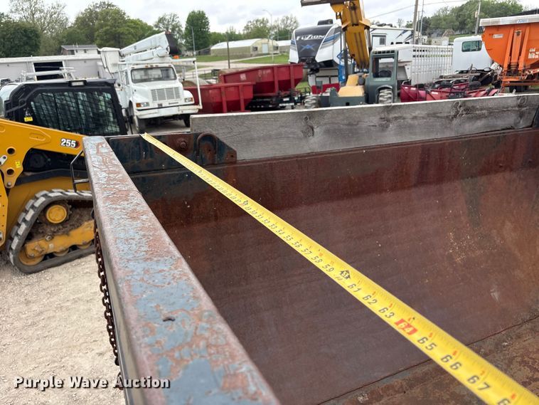 image for item FG2920 Hook lift bed