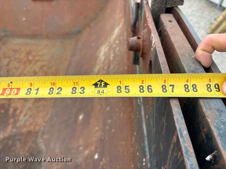 image for item FG2920 Hook lift bed