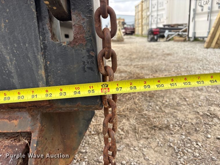 image for item FG2920 Hook lift bed