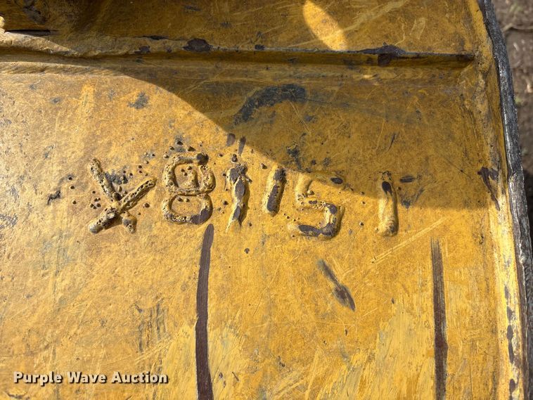 image for item FG2942 Caterpillar 324E excavator bucket