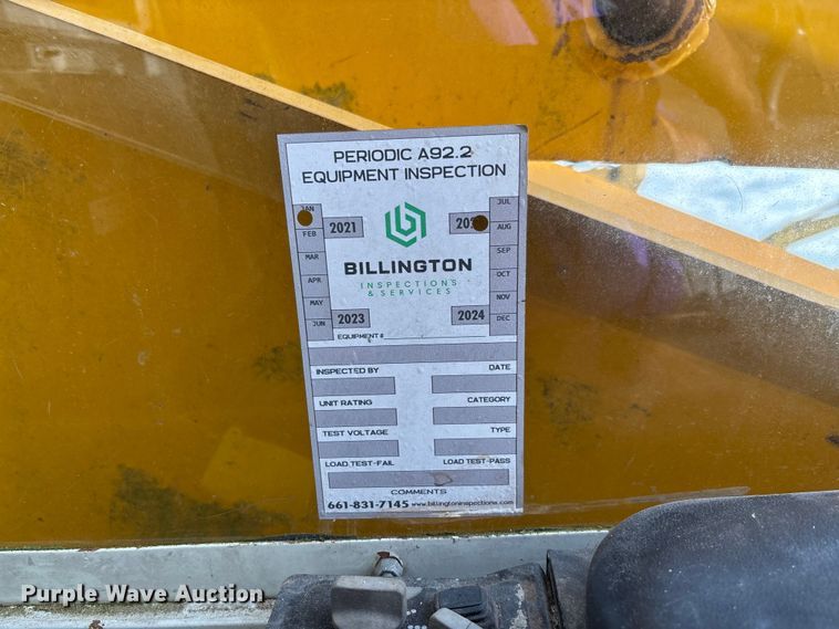 image for item FH7050 2014 Jarraff tree trimmer