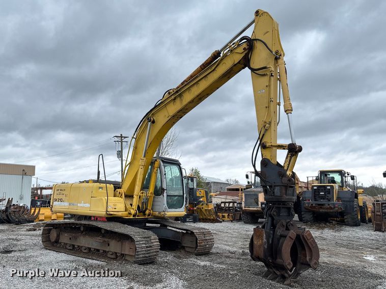 image for item FH7051 2004 Kobelco SK210LC excavator