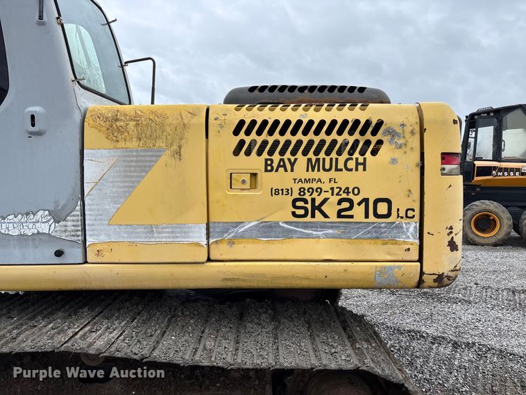 image for item FH7051 2004 Kobelco SK210LC excavator