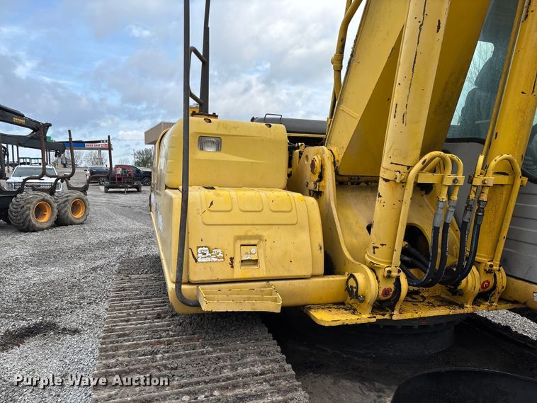 image for item FH7051 2004 Kobelco SK210LC excavator