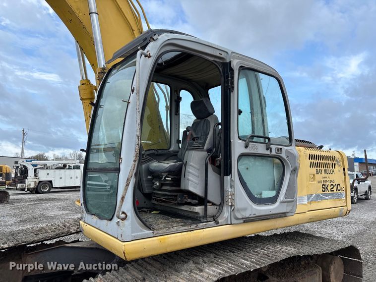 image for item FH7051 2004 Kobelco SK210LC excavator