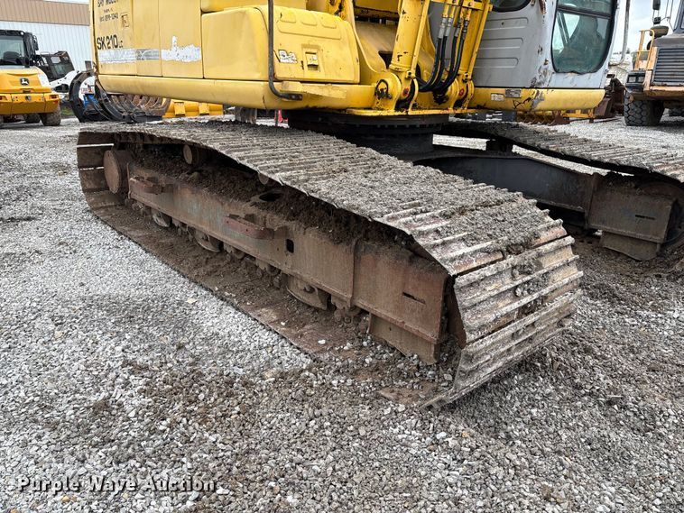 image for item FH7051 2004 Kobelco SK210LC excavator