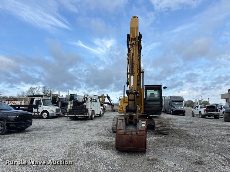 image for item FH7052 2007 Caterpillar 320C L excavator