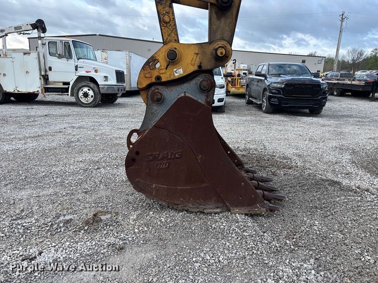 image for item FH7052 2007 Caterpillar 320C L excavator