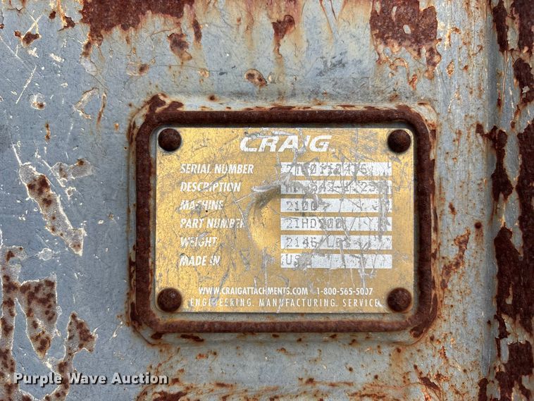 image for item FH7052 2007 Caterpillar 320C L excavator