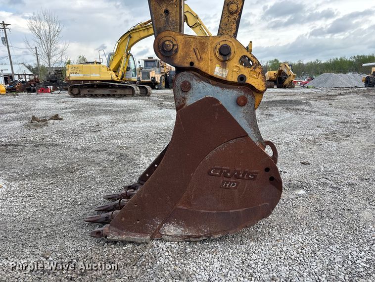 image for item FH7052 2007 Caterpillar 320C L excavator