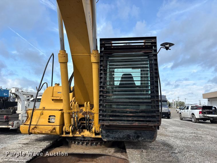 image for item FH7052 2007 Caterpillar 320C L excavator