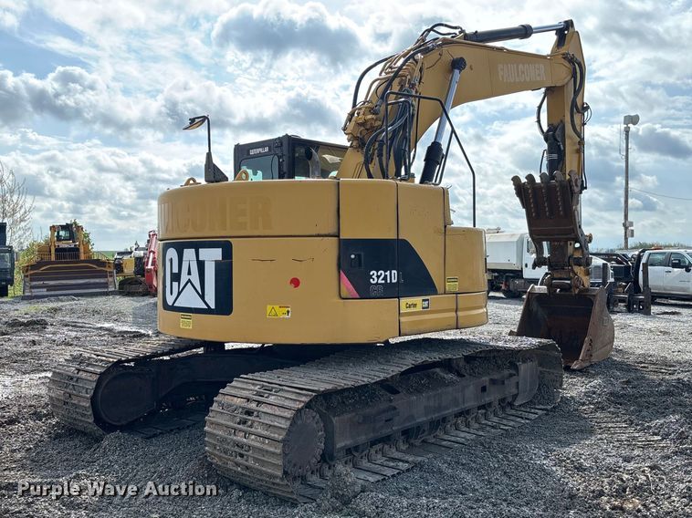 image for item FH7055 2010 Caterpillar 321D LCR excavator