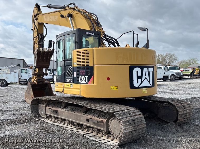 image for item FH7055 2010 Caterpillar 321D LCR excavator