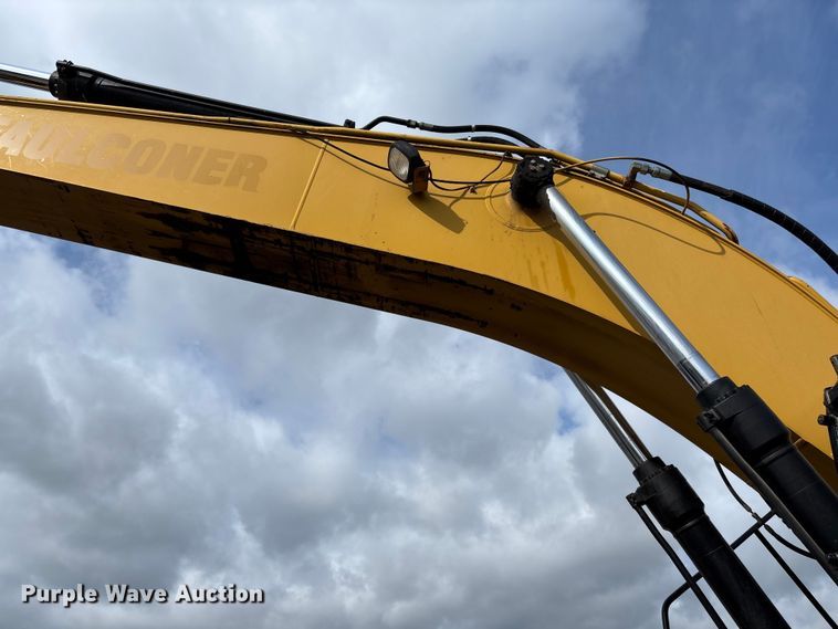 image for item FH7055 2010 Caterpillar 321D LCR excavator