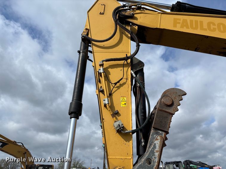 image for item FH7055 2010 Caterpillar 321D LCR excavator