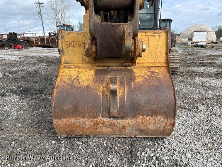 image for item FH7055 2010 Caterpillar 321D LCR excavator