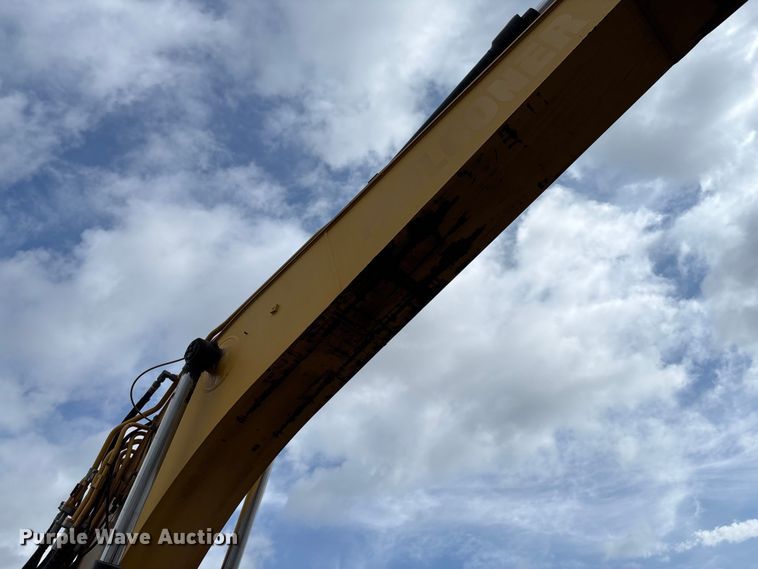 image for item FH7055 2010 Caterpillar 321D LCR excavator